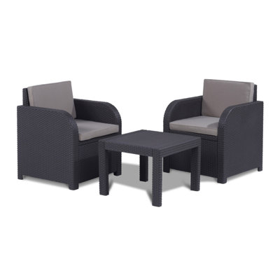 Padua 2 Rattan Seater Conversation Set