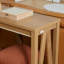 Console HOMcom, table d'entrée de ferme avec tablette à lattes de rangement, canapé rustique avec anti-basculement pour le salon, le couloir