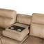 Fauteuil inclinable avec 2 porte-gobelets-1418946411