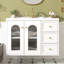 Single Bathroom Vanity with Ceramic Basin