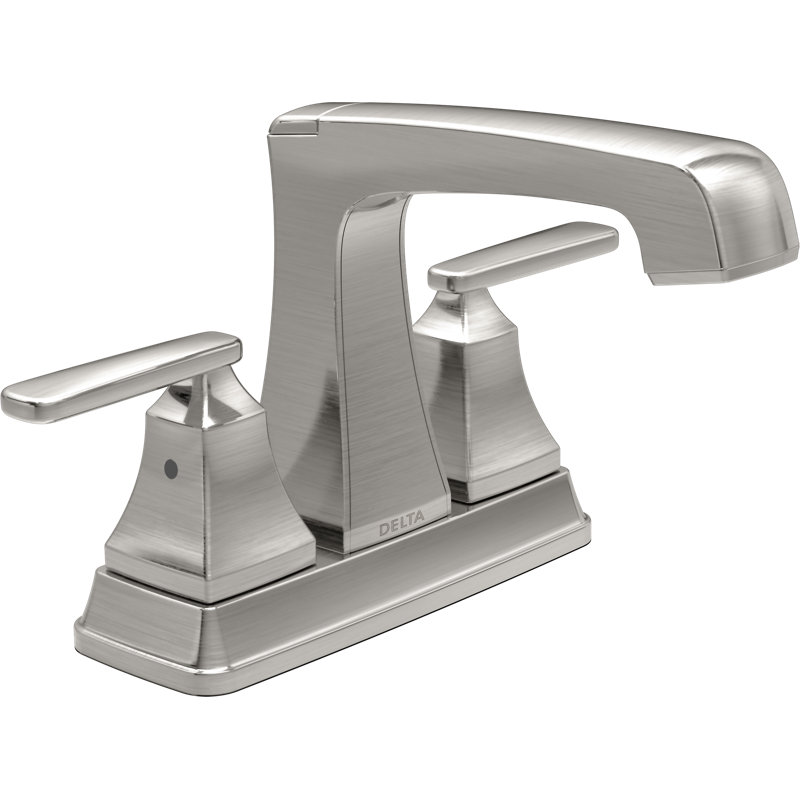 Robinet de salle de bain Ashlyn, Nickel brossé