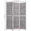 Cloison pliante 3 panneaux 54,25 "Feitoza