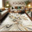 Rectangle 152 cm x 76 cm Area Rug