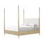 Balboa Upholstered Four Poster Bed-964966886