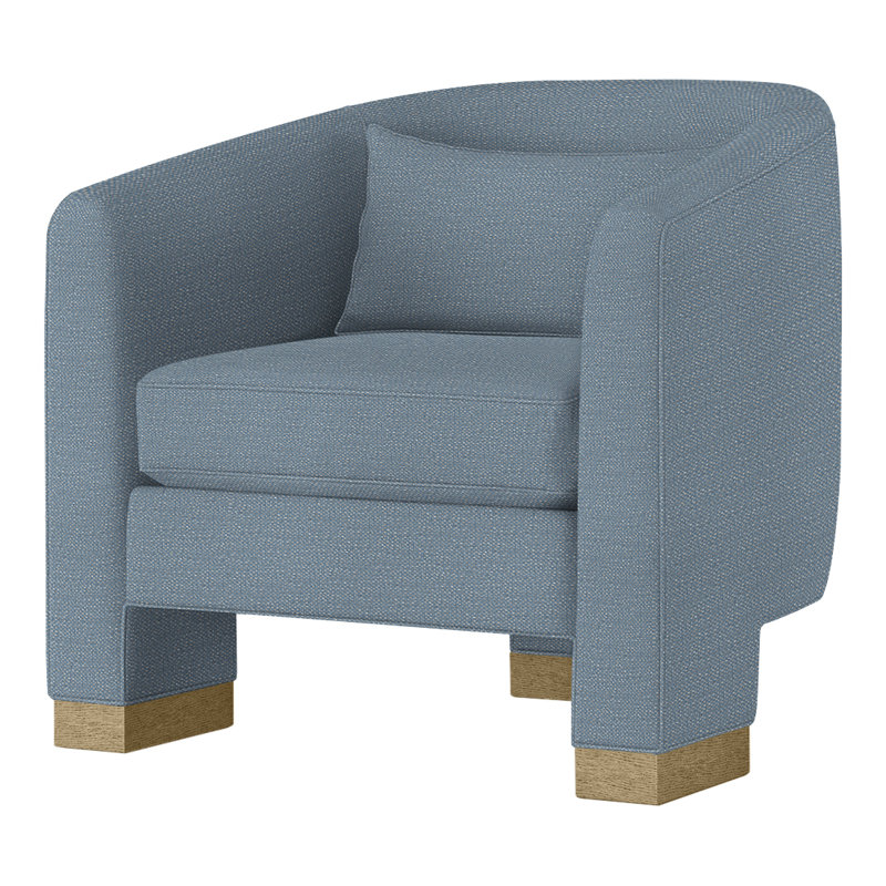 Fauteuil demi-tonneau Admiral, Perigold Page Harbor, Dune