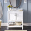 Ensemble de meuble-lavabo simple 30 po Scottsbluff-938884904