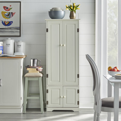 60" Kitchen Pantry by Red Barrel Studio