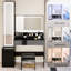 Très grande coiffeuse à miroir à DEL + armoire à miroir à DEL-1072346766