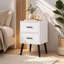 Table de bout moderne pour petits espaces
