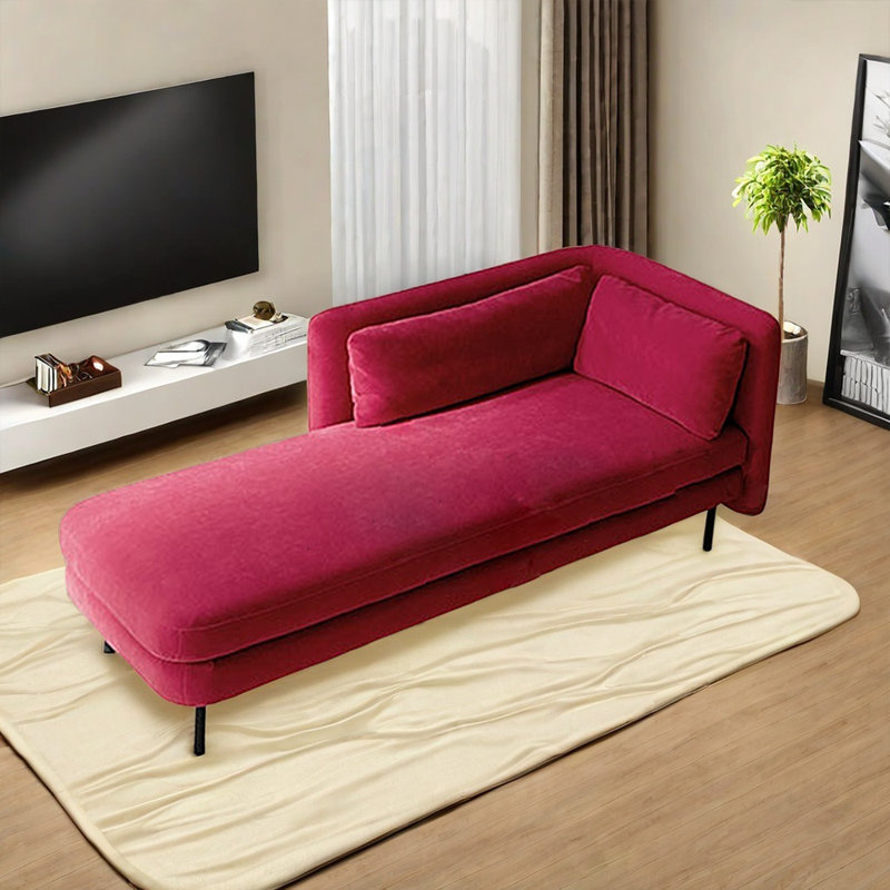 Élégante chaise en bois massif, Orienté à droite