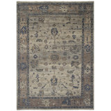 One-of-a-Kind Rectangle 8'9" X 11'10" Area Rug
