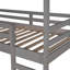 Lit mezzanine avec glissade, lit maison avec glissade