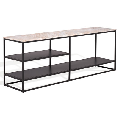 Macklyn Marble Console Table