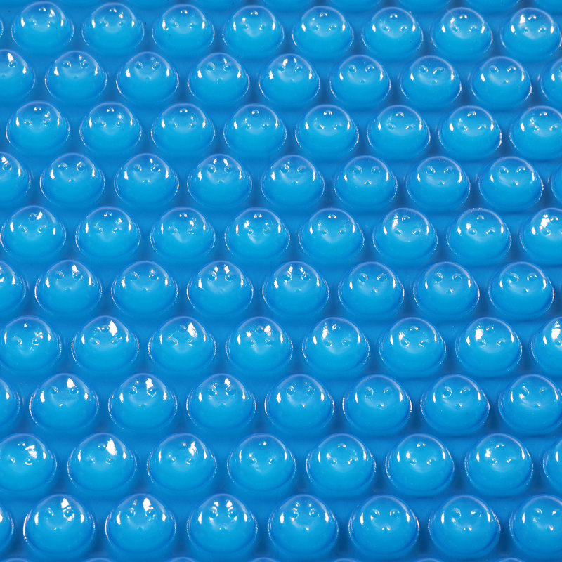 Winado 12 Mil 18X36 Ft. Couverture solaire bleue bleue pour piscine, Bleu, H 216 po x l 432 po
