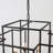 2-Tiers Large 10- Light Dimmable Farmhouse Lantern Square/Rectangle Chandelier-602201945-585117003