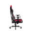 DIABLO CHAIRS Red/Black Executive Chair with Wheels