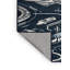 Tapis de transport gris lavable à la machine-1384094802