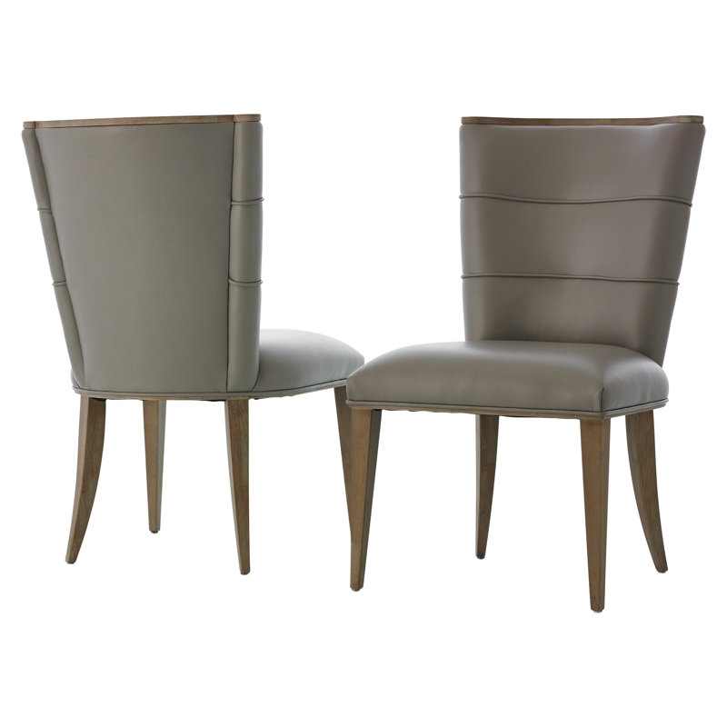 Adelaide Side Chair, Gray