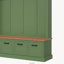 Portemanteau avec banc de rangement Farmhouse-1401386006