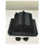 Dark Grey Polypropylene Edge Trim for Interlocking Plastic Deck Tiles-130020168