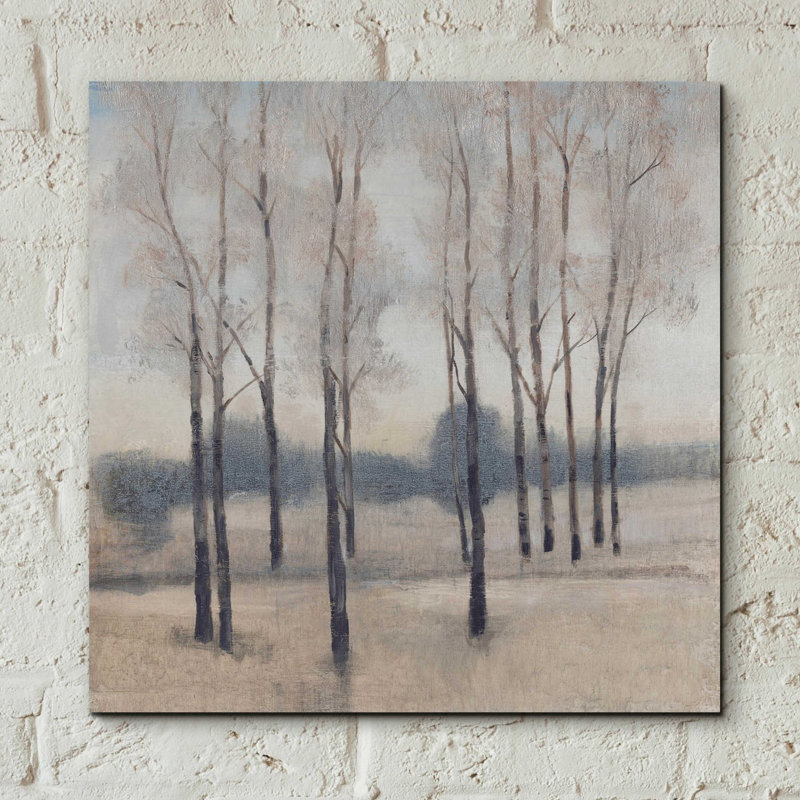 «Soft Light I» par Tim O'Toole, art mural en verre acrylique, H 12 po x l 12 po