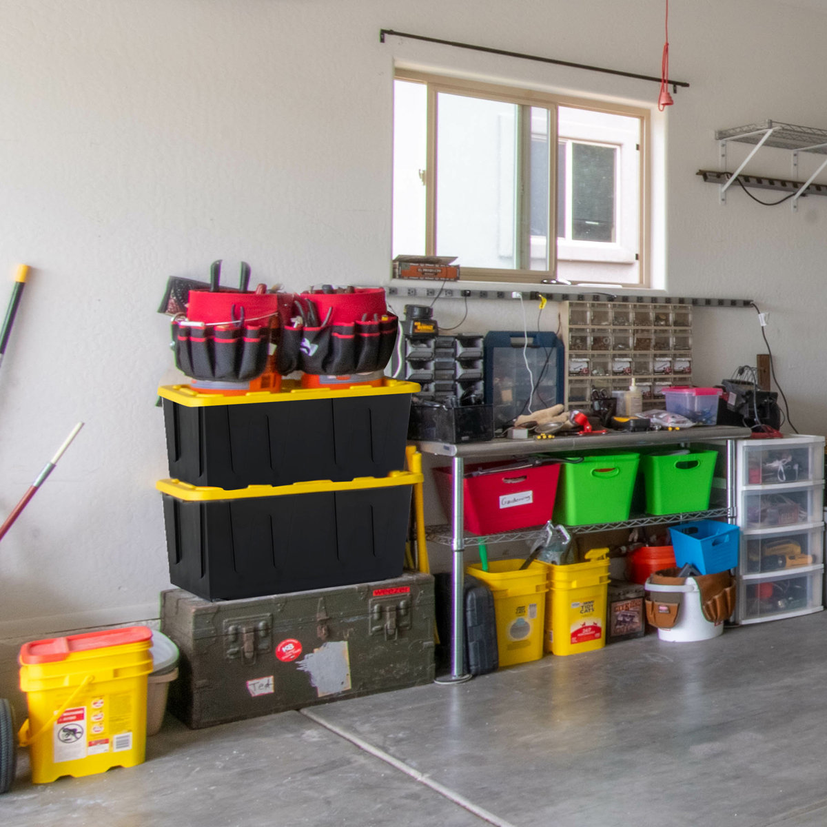Homz Durabilt Storage Bins - Thumbnail 3