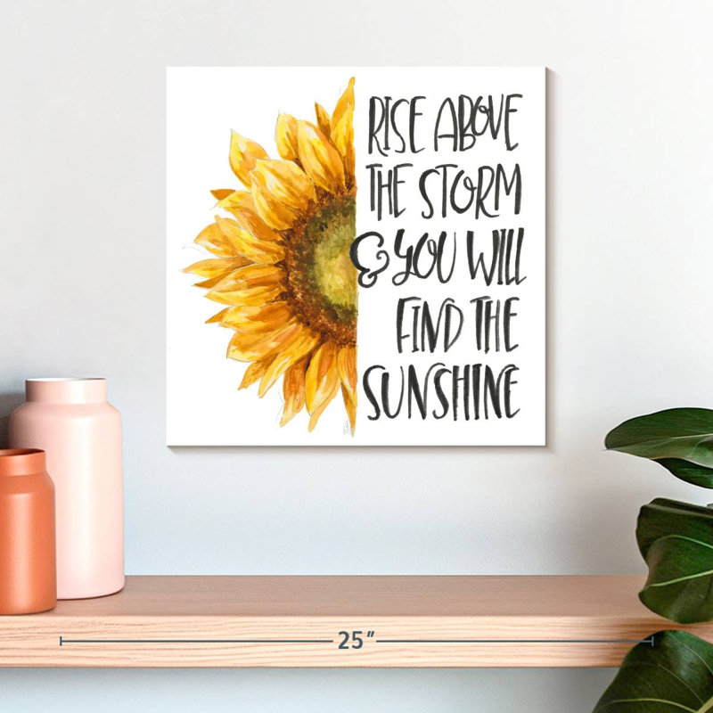 Récolte de tournesol, H 16 po x l 16 po