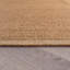 Tapis tissé plat intérieur / extérieur de style jute sable / naturel Border-927171212-927171251