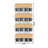 16 Person Training Meeting Seminar Tables with Modesty Panels and 16 Chairs Complete Set