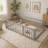 Twin Size Wood Daybed Frame With Fence-1924109937-1924109839