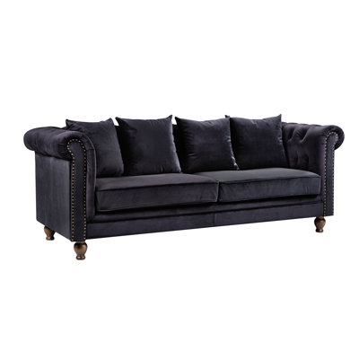 Fenella Velvet Sofa