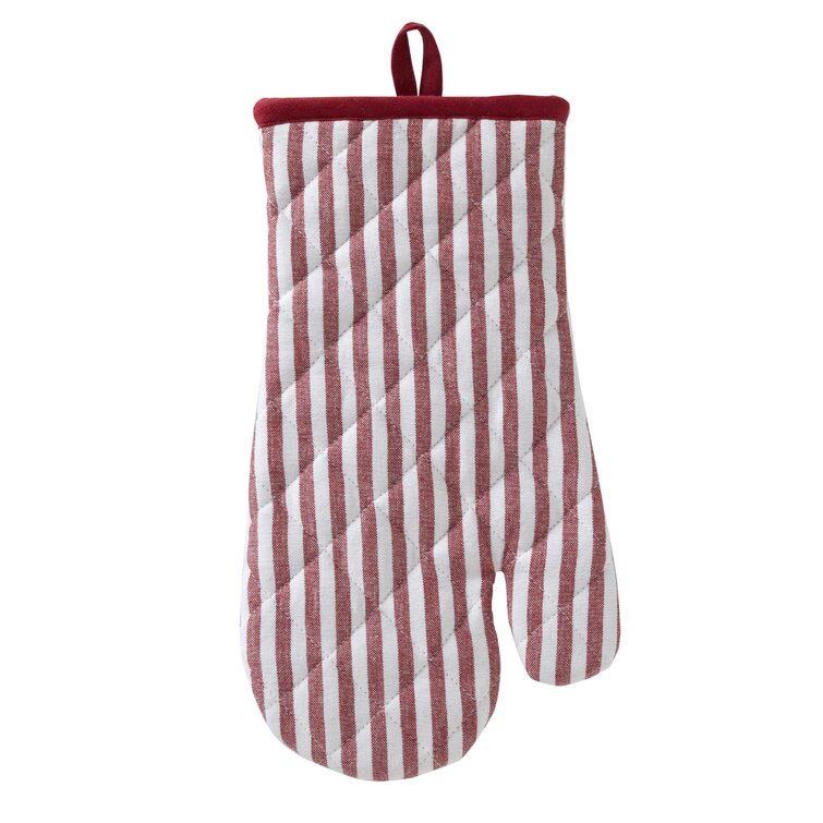 SKL Home 100% Cotton Potholder & Oven Mitt Set