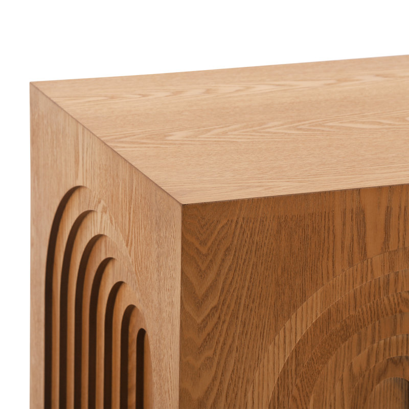 Table d'appoint Oaklyn, Brun