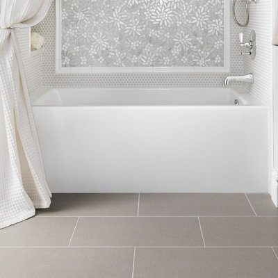 Sydney 60" x 32" Alcove Combo System Acrylic Bathtub