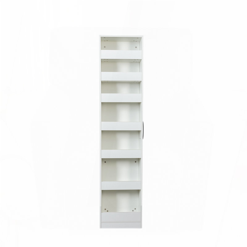 Tablette de rangement 7 niveaux, Blanc
