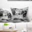 Coussin photo en mer moeraki roche-591382928