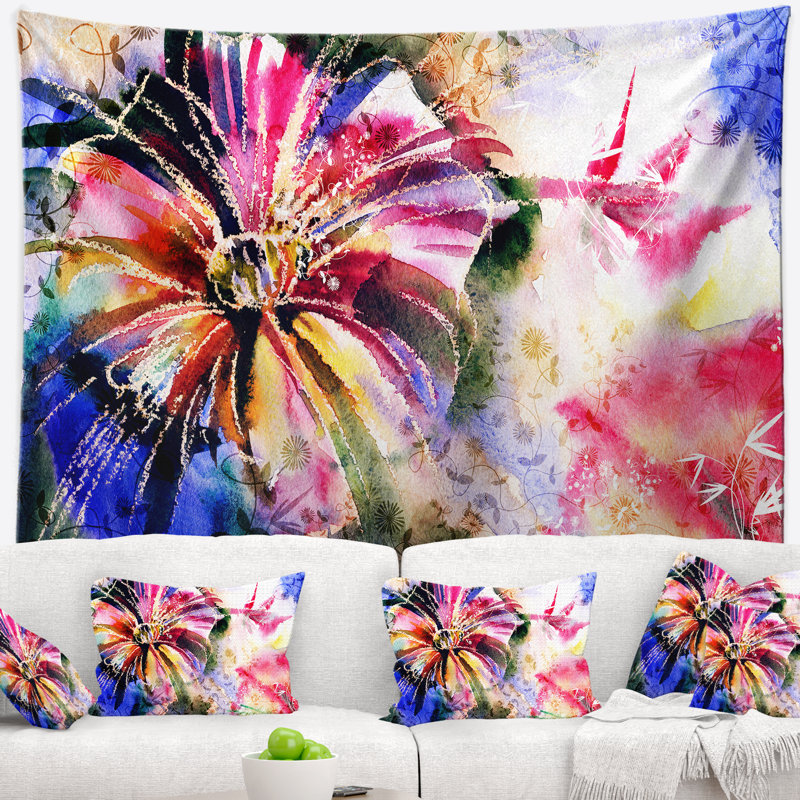 Polyester Tapestry, 32" H x 39" W