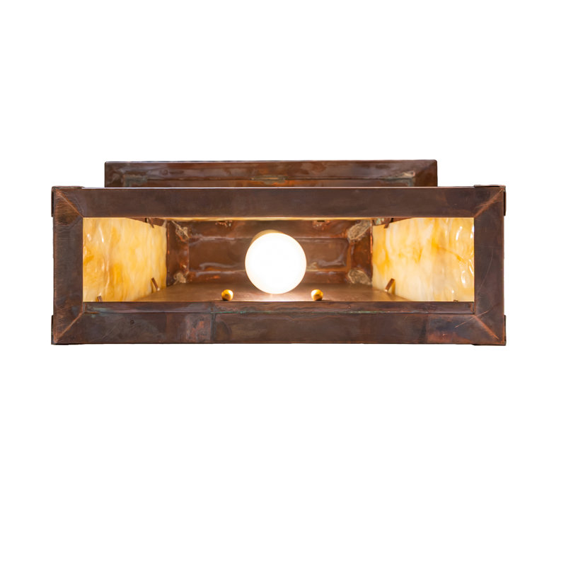 1 - Light Flush Mounted Sconce