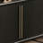 Retro simple and light luxury sideboard