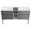 Base de meuble-lavabo simple mural 24 po Studio S-52288802