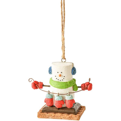 Aldegonde 3'' Resin Hanging Figurine Ornament
