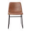 Ensemble de chaises à hauteur de cuve 18 po Avelina (ensemble de 2) LeatherSoft de Flash Furniture-1878814145-1878814156