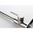 Kitchen Faucet With Pull Down In Stainless Steel, Brushed Nickel Covered, 360 Rotatable Nozzle, Two Water Output Patterns, Easy Temperature & Flow Management Pull-Down , Steel Combined, Rotating Dual-244657764