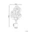 Artificial Plant Irmlind 90 cm White