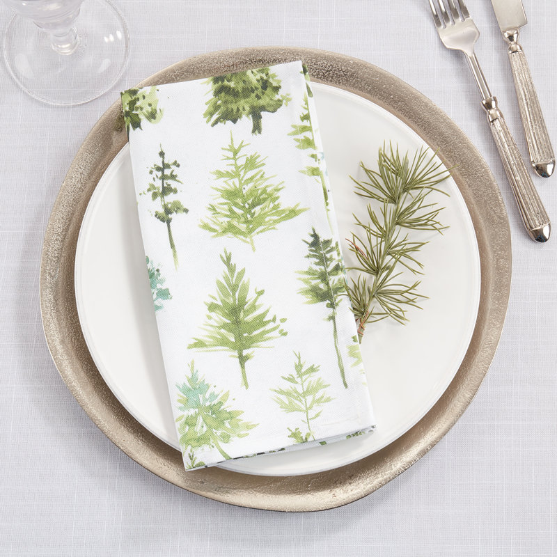 Serviettes de table Forest Trees