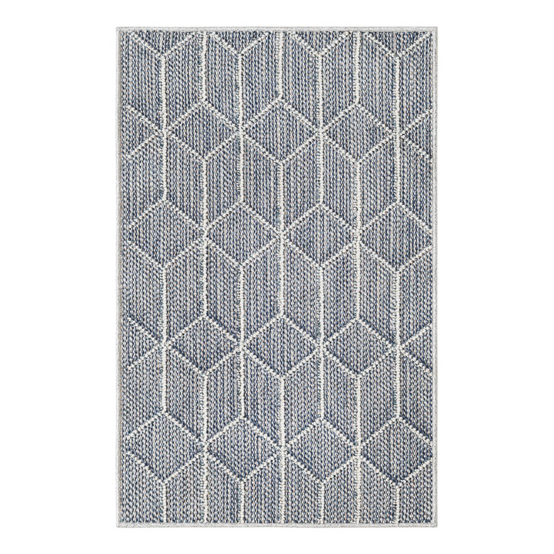 Tapis d'extérieur à treillis, Rectangle 2 pi x 3 pi 1 po