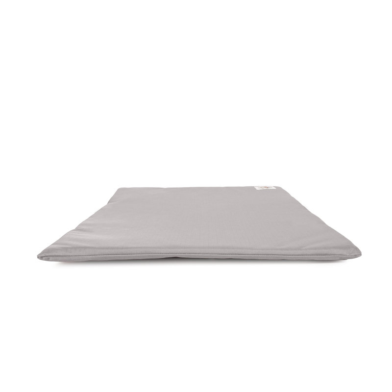 Medium Brutus Tough Chew Resistant Comfort Mat, Blue, Gris, Medium (36"w x 24"d x 1"h)