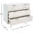 Stylish Ethier 31.8'' Solid Wood Nightstand – 3 Drawer Chest with Mid-Century Modern Tapered Legs-220406925