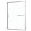 Porte de douche 48 po x 72 po, accessoire de salle de bain décoratif 48 po x 72 po, option de design élégant-120912321