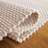 Razika Flat Weave Wool/Cotton Rug in Ivory-1635826790